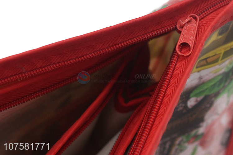 Wholesale portable fashion makeup pouch travel wash bag