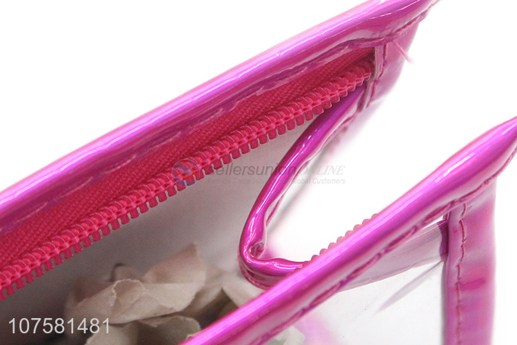 Factory direct sale portable makeup pouch travel wash bag