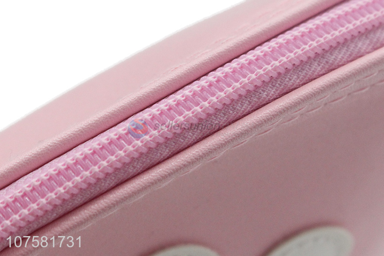 High quality flower cosmetic bag travel toiletry bag