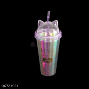 Cool Design Fashion Straw Cup Drinking Cup