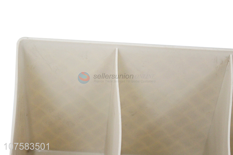Good Price Plastic Desktop Storage Box Fashion Desktop Organizer