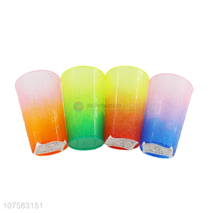 Cool Design Colorful Plastic Cup Water Cup Drinking Cup