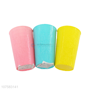 Good Sale Household Colorful Plastic Cup Water Cup