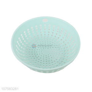 New Design Plastic Kitchen Drain Basket Vegetable/Fruit Basket