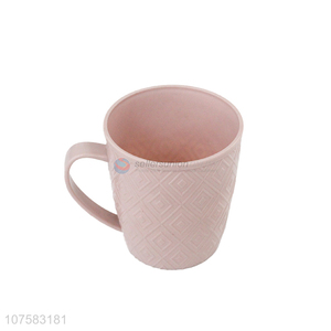 Hot Sale Plastic Water Cup Office Fashion Mug