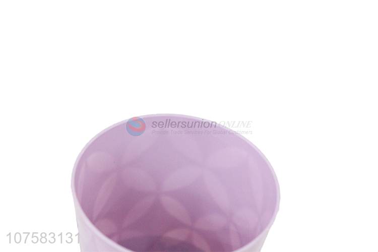 Wholesale Fashion Colorful Plastic Cup Tooth Mug