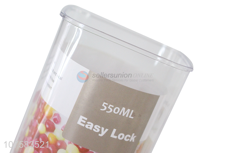 Wholesale Easy Lock Kitchen Sealed Jar Food Storage Jar