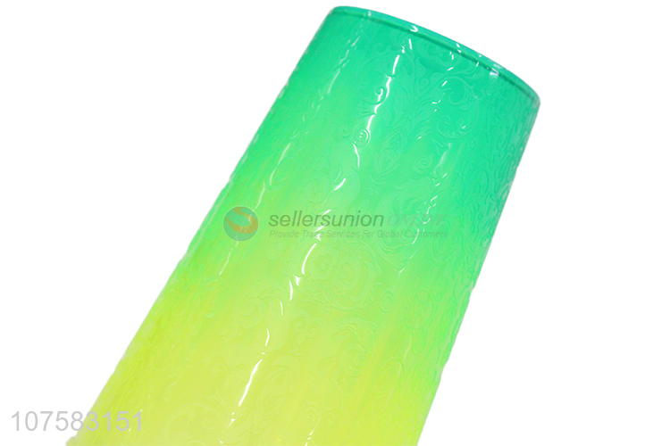 Cool Design Colorful Plastic Cup Water Cup Drinking Cup
