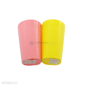 Good Price Colorful Plastic Cup Fashion Tooth Mug