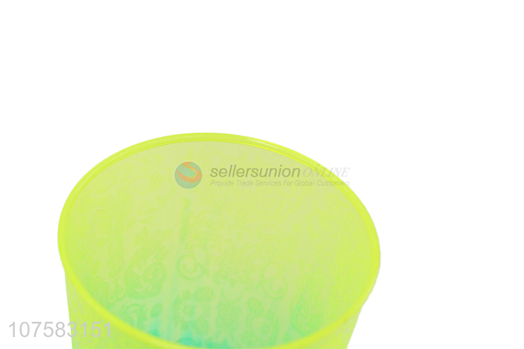 Cool Design Colorful Plastic Cup Water Cup Drinking Cup