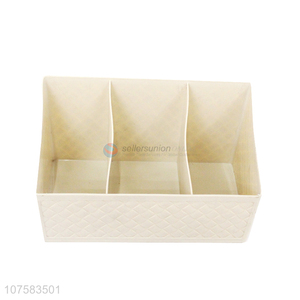 Good Price Plastic Desktop Storage Box Fashion Desktop Organizer