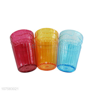 Best Selling Colorful Water Cup Cheap Tooth Mug