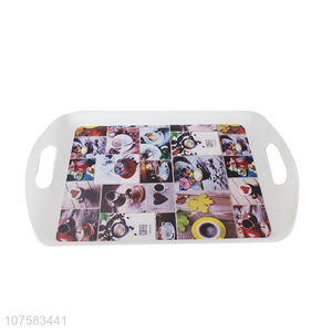 Good Sale Plastic <em>Salver</em> Coffee Shop Serving Tray