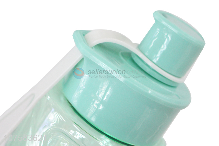 Best Selling Portable Plastic Water Bottle With Straw