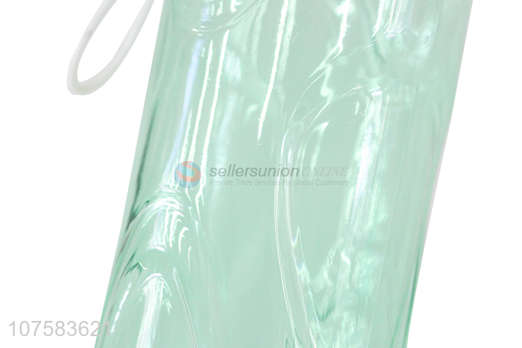 Best Selling Portable Plastic Water Bottle With Straw
