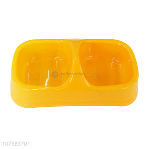 Good Sale Plastic Pet Food Water Bowl Pet Feeders