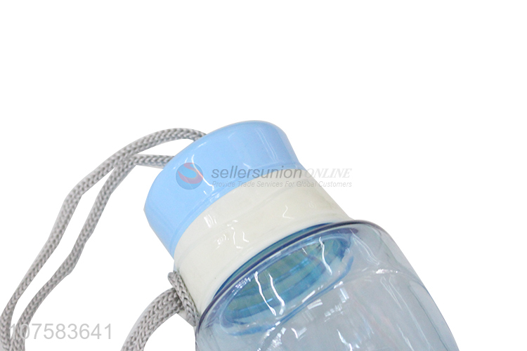 Best Quality Plastic Water Bottle With Rope Handle