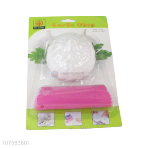 New Design Silicone Tube Skin Remover Garlic Peeler Set