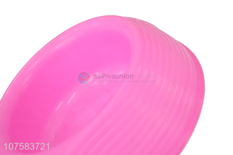 Hot Sale Pet Double Bowl Fashion Plastic Pet Feeder