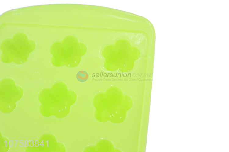Good Quality Colorful Silicone Mold Fashion Ice Cube Tray