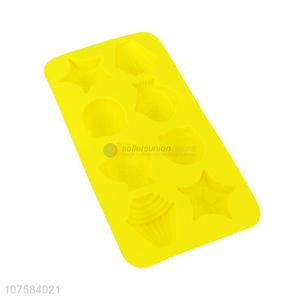 High Quality Silicone Ice Mould Fashion Ice Cube Tray