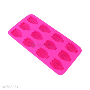 Popular Silicone Ice Mould Fashion Ice Cube Tray