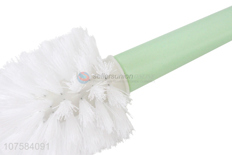 High Quality Plastic Toilet Brush And Holder Set