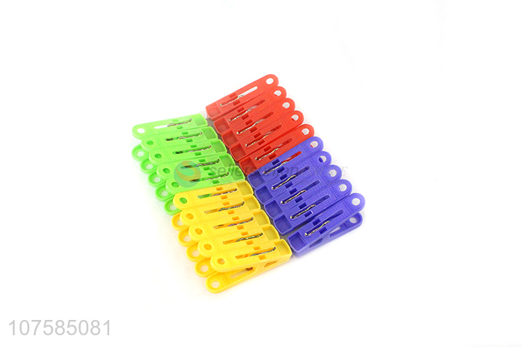 New Design Colorful Clothespins Multipurpose Plastic Clips