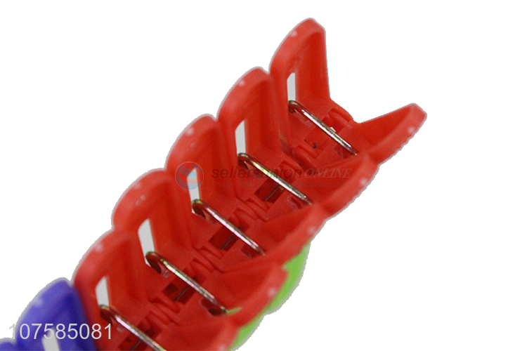 New Design Colorful Clothespins Multipurpose Plastic Clips