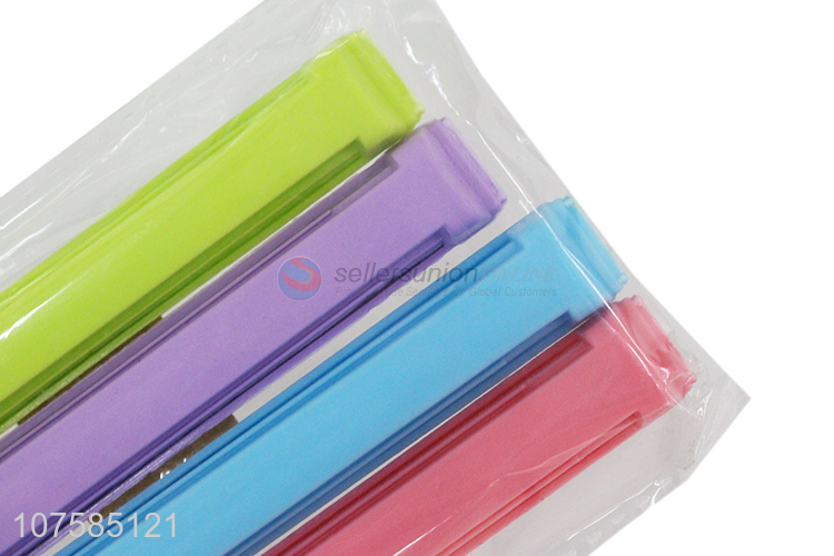 Wholesale Colorful Plastic Food Bag Clip Seal Clip