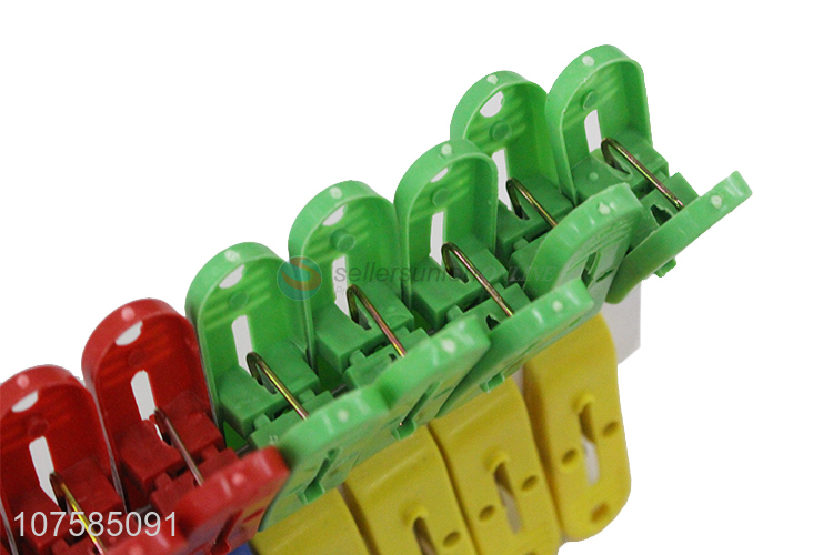 Good Quality Plastic Clothespins Cheap Colorful Clothes Peg