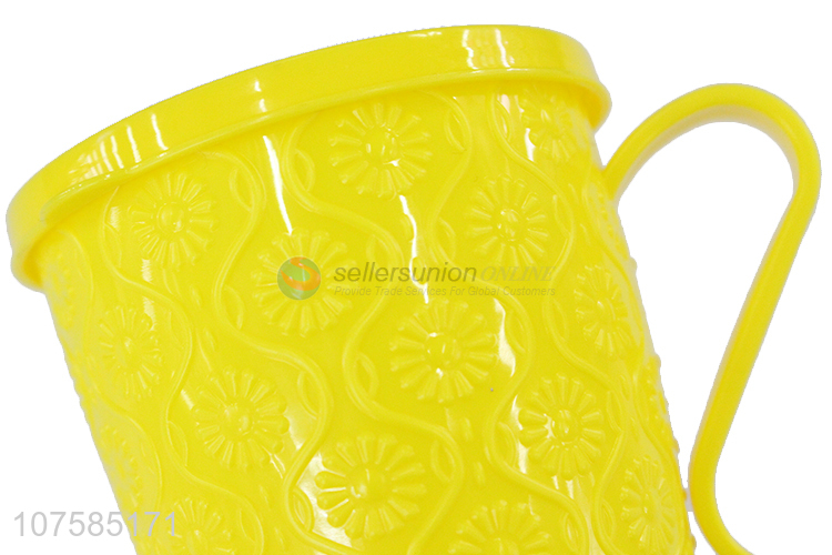 New Arrival Plastic Water Cup Fashion Plastic Mug