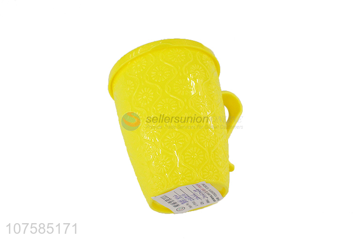 New Arrival Plastic Water Cup Fashion Plastic Mug