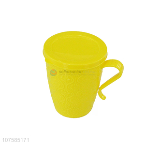 New Arrival Plastic Water Cup Fashion Plastic Mug