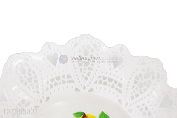 Best Sale Plastic Fruit Tray Household Storage Basket