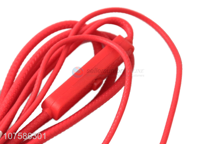 Fashion design gaming earbuds gaming headphones wired earphones