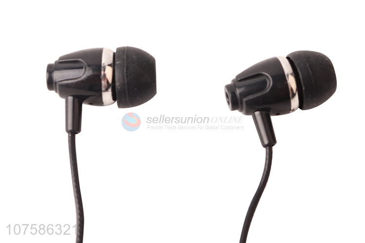 Latest arrival universal mobile handsfree headphone wired earphone