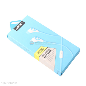 New arrival 3.5mm wired earphone headphone with microphone