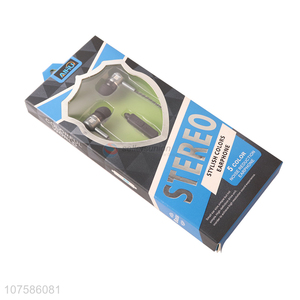 Hot selling in-ear earphones wired headphone for Android phones