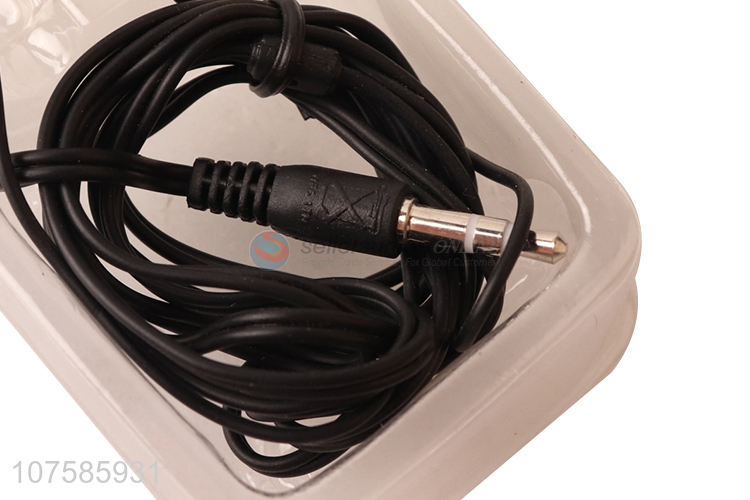 New products heart in-ear noise isolating stereo wired earphone
