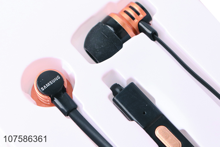 Excellent quality 3.5mm stereo wired earphones in-ear earphones