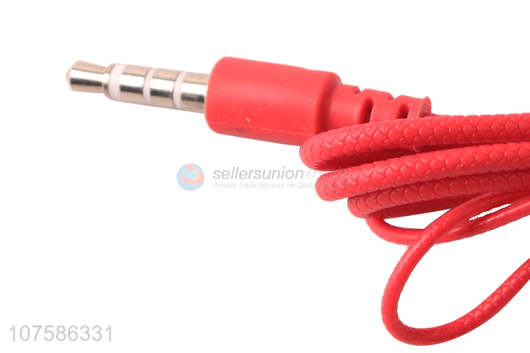 Hot selling 3.5mm wired earphone headphone with microphone