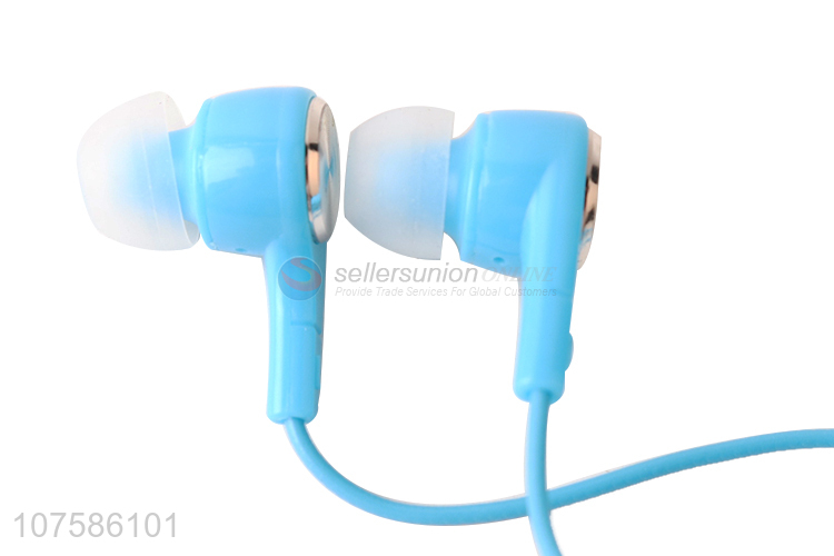 Bottom price 3.5mm stereo wired earphones in-ear earphones