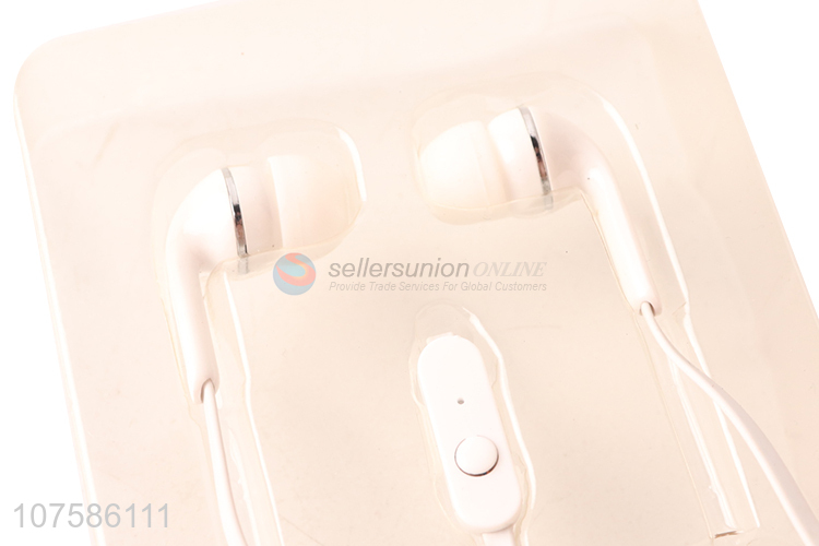 Excellent quality stereo music earphones for mobile phones tablets