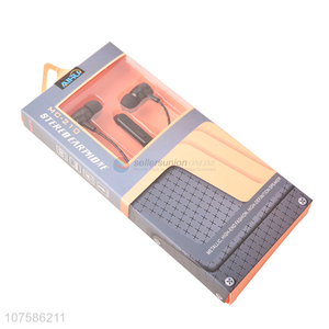Factory direct sale in-ear earphones wired headphone for Android phones