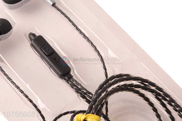 Hot selling in-ear earphones wired headphone for Android phones