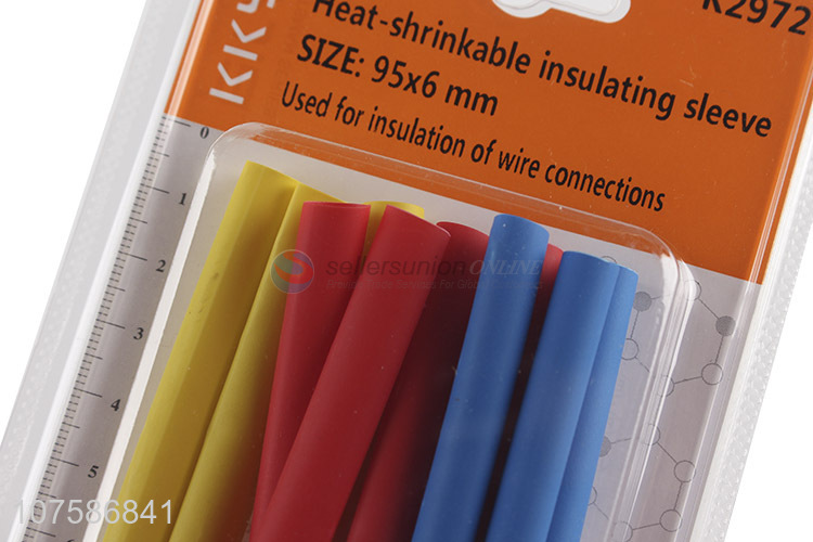 Best sale heat-shrinkable tube cable accessory insulation bushing wire protection sleeve
