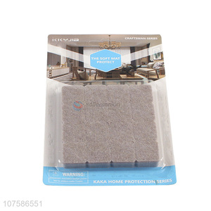 Competitive price felt protector mats furniture foot pads