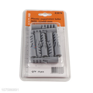 Top selling plastic wall plug fixing expansion anchors with screws
