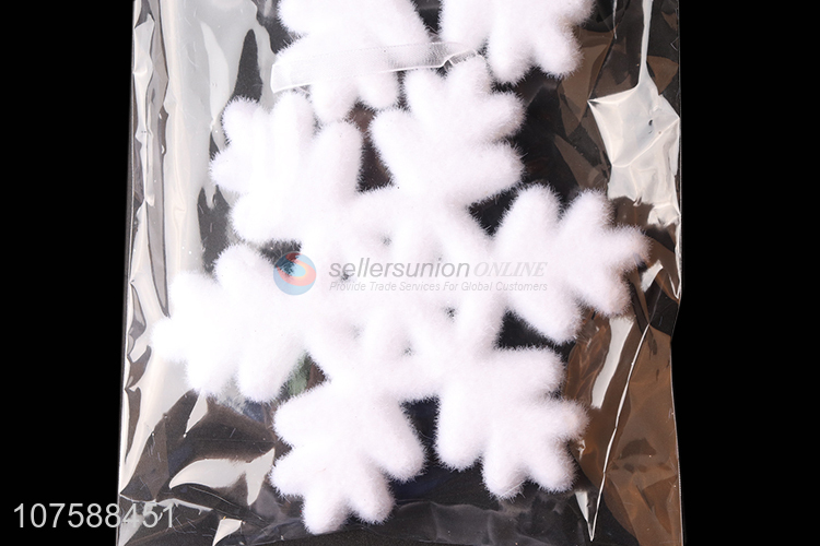 Wholesale White Christmas Snowflake Fashion Festival Decorations